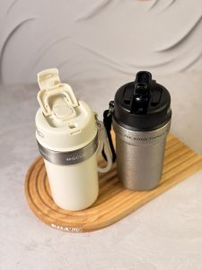 تراول ماگ اچ اس کاپ دوحالته HSCUP دور استیل بزرگ 550 میل کد 7651