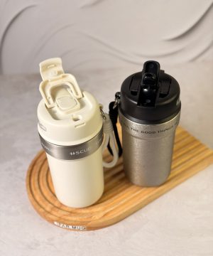 تراول ماگ اچ اس کاپ دوحالته HSCUP دور استیل بزرگ 550 میل کد 7651