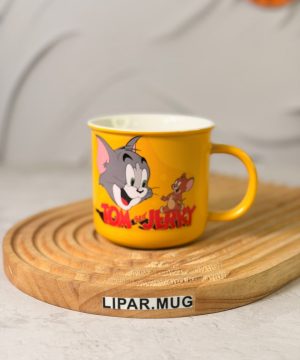 نیم ماگ طرح تام و جری کد 7664