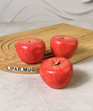 شمع فانتزی میوه ای بسته 3 عددی کد 7666