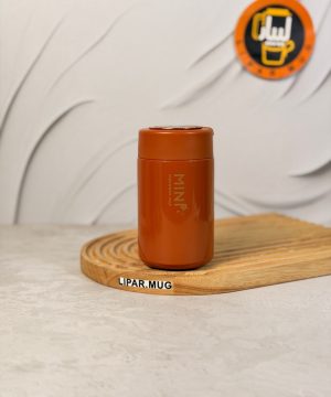 مینی فلاسک درب پیچی MINI بند کشویی کد 7621