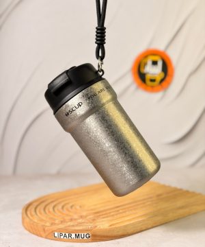 تراول ماگ اچ اس کاپ دوحالته HSCUP دور استیل بزرگ 550 میل کد 7651