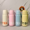فلاسک MAKE TEA درب لیوانی SHOTAY کد ST-8906