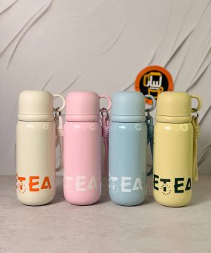فلاسک MAKE TEA درب لیوانی SHOTAY کد ST-8906