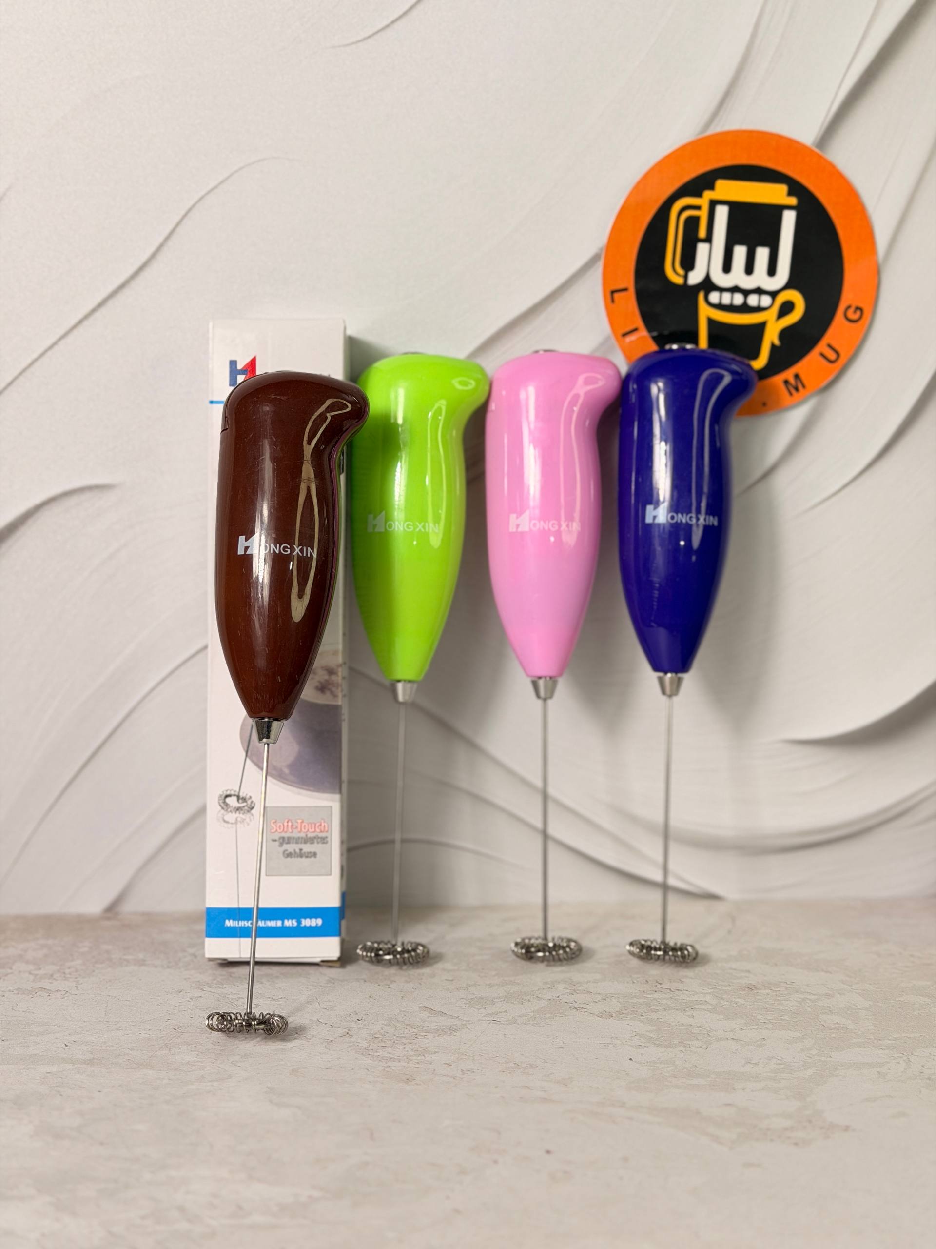 همزن کافی باطری خور HONG XIN کد 7690