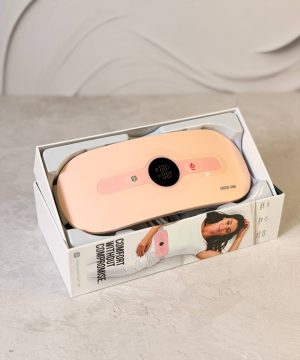 ماساژور حرارتی شکم و کمر گرین لاین Green Lion Bloom Heat Menstrual Heating Pad GNBLMHTPDPKGLکد GL_mp20 7692
