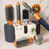 سشوار برس دار حالت دهنده مو انزو Enzo مدل EN-4133 با 6 سری