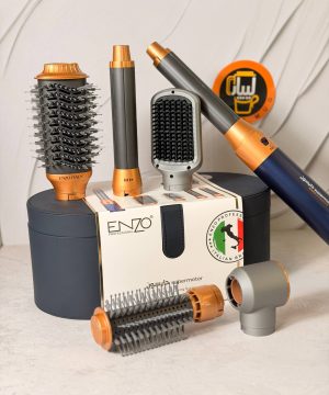 سشوار برس دار حالت دهنده مو انزو Enzo مدل EN-4133 با 6 سری