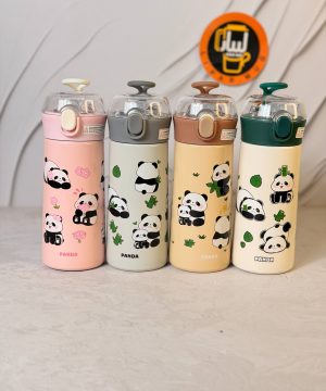 مینی تراول ماگ نی نوش YOUCUP پاندا کوچک 380 میل کد 7715