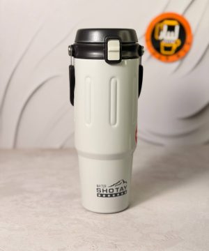 تامبلر کمپینگ دوحالته دسته روی درب 900میل شوتای SHOTAY کد SD-8168