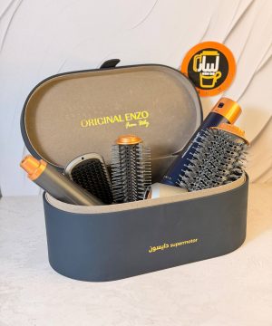 سشوار برس دار حالت دهنده مو انزو Enzo مدل EN-4133 با 6 سری