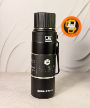 فلاسک استیل 1100 میلی لیتر JK مدل Fashion Cup کد 7708