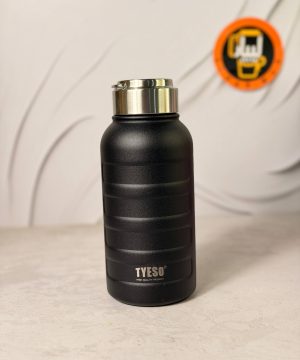 فلاسک شیار دار درب استیل تایسو TYESO درب پیچی 750 میل TS-8815