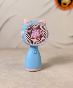پنکه فانتزی شارژی طرح حیوانات کد 7686