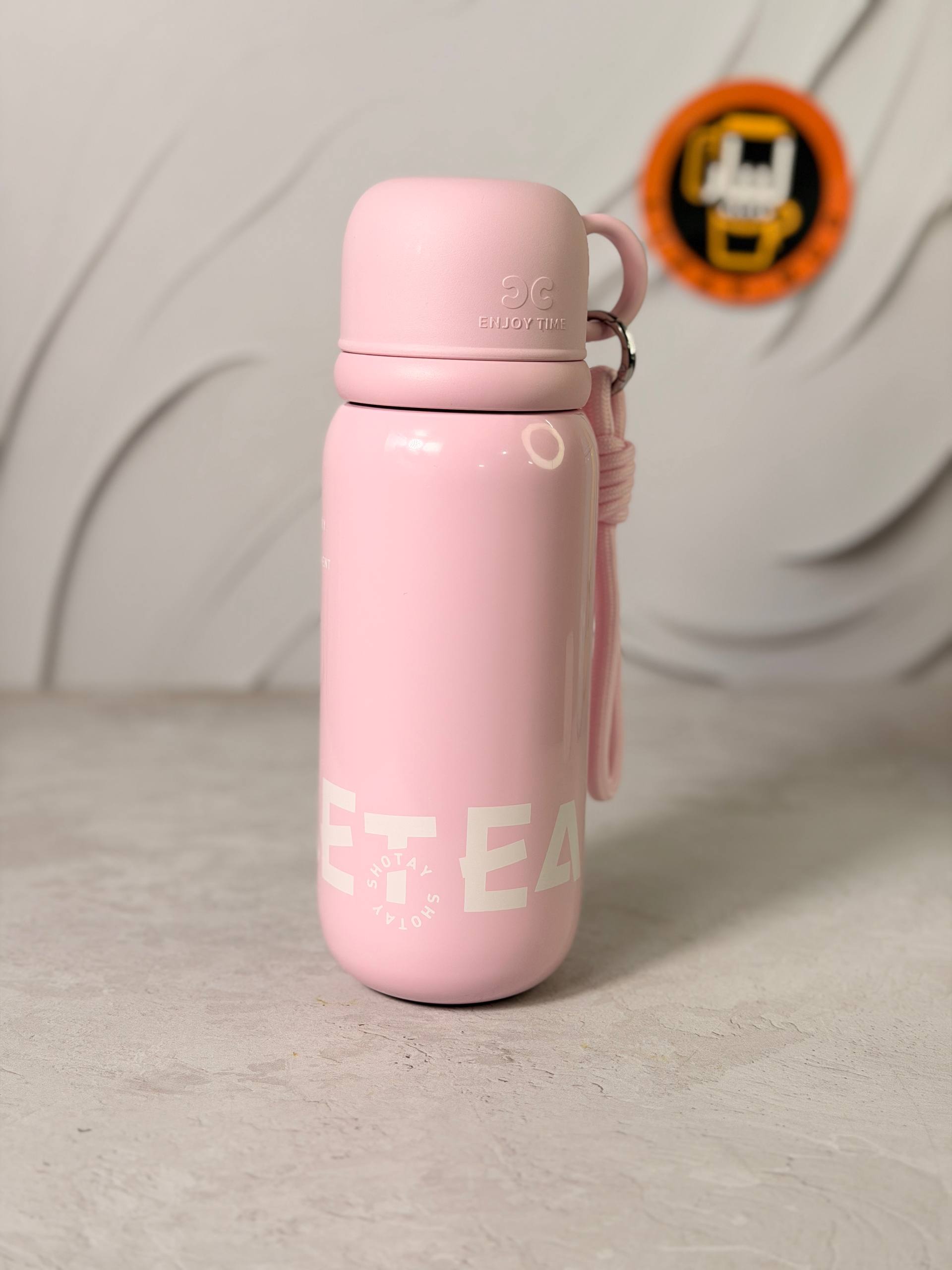 فلاسک MAKE TEA درب لیوانی SHOTAY کد ST-8906