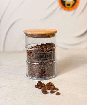 بانکه شفاف درب بامبو ARIASAM کد 7719