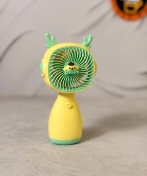 پنکه فانتزی شارژی طرح حیوانات کد 7686