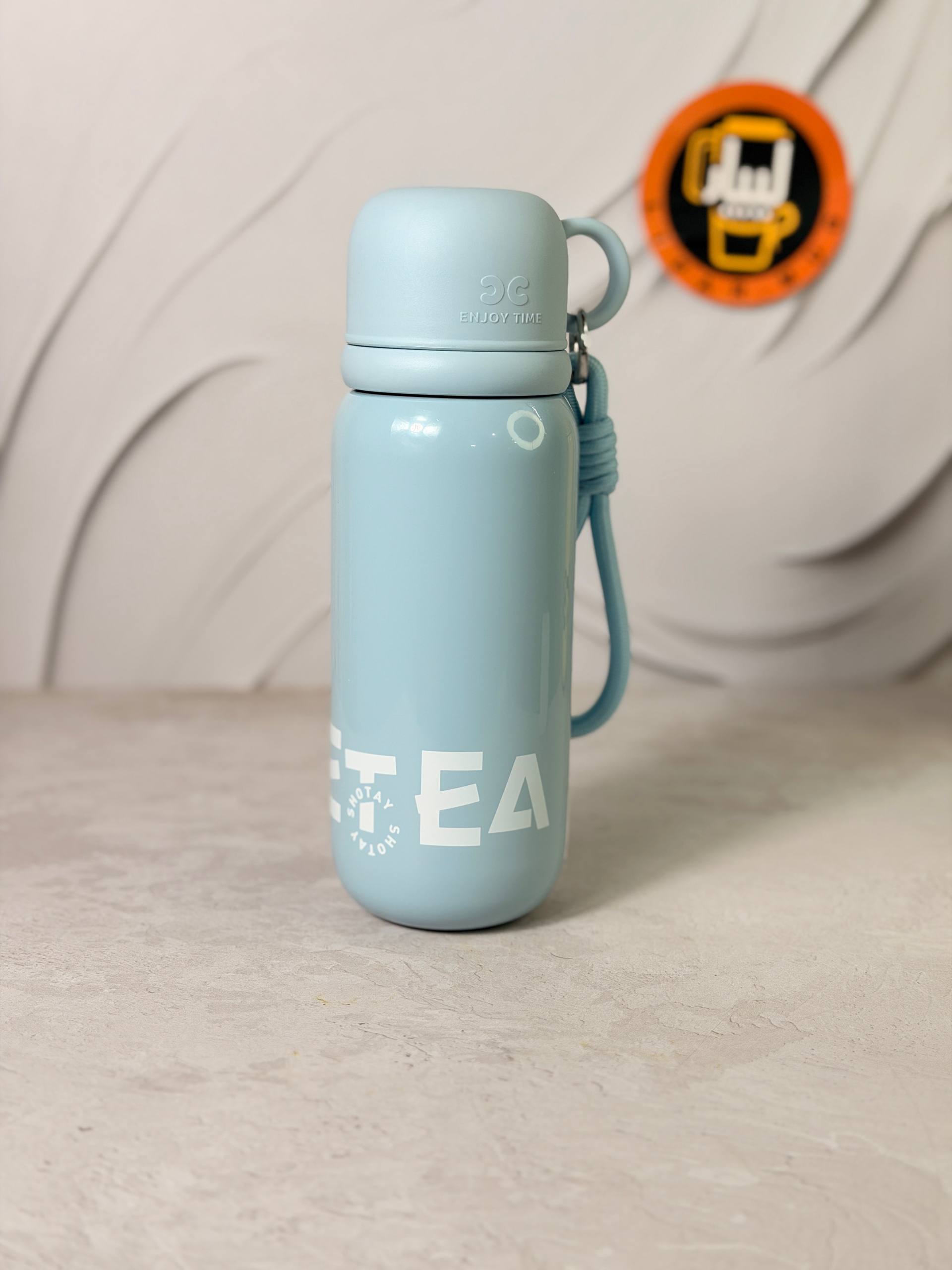 فلاسک MAKE TEA درب لیوانی SHOTAY کد ST-8906