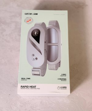ماساژور قاعدگی گرین لاین GREEN LION مدل GL-MP30 گرم کننده و لرزشی کد 7693