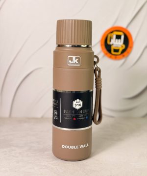 فلاسک استیل 1100 میلی لیتر JK مدل Fashion Cup کد 7708