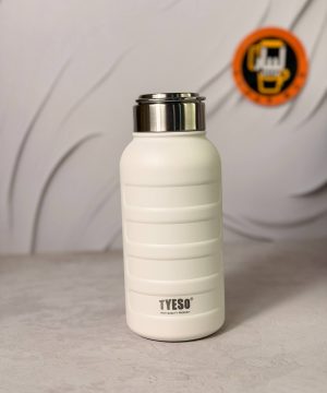 فلاسک شیار دار درب استیل تایسو TYESO درب پیچی 750 میل TS-8815