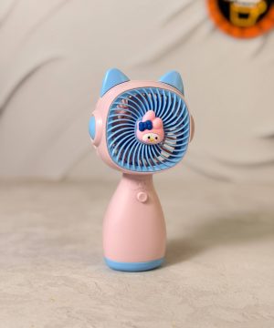 پنکه فانتزی شارژی طرح حیوانات کد 7686