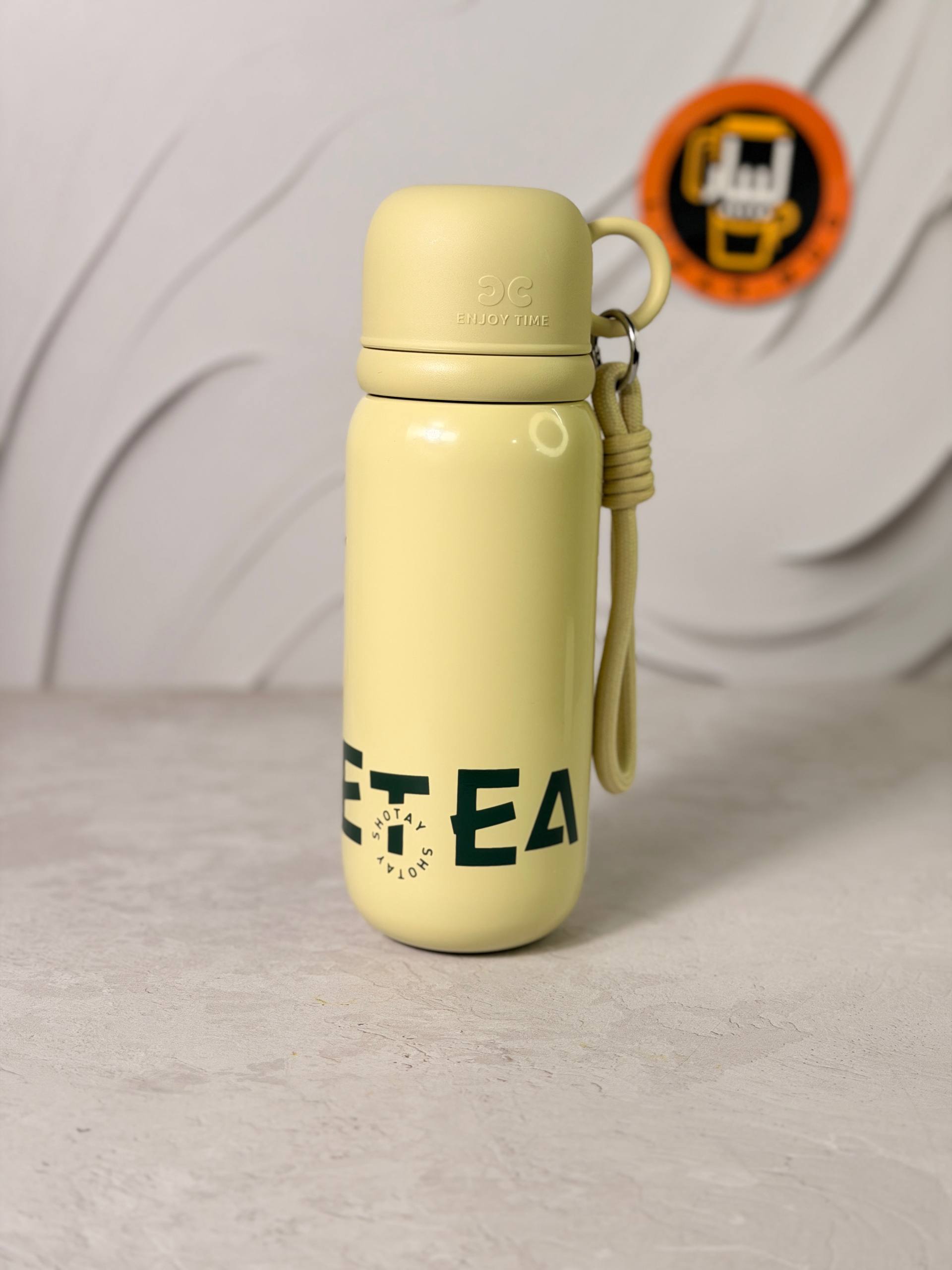 فلاسک MAKE TEA درب لیوانی SHOTAY کد ST-8906