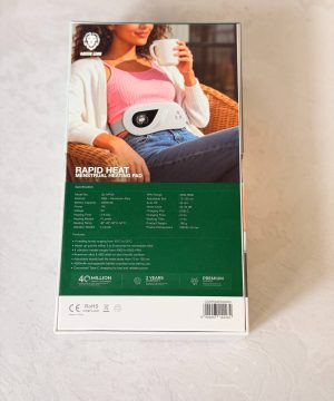 ماساژور قاعدگی گرین لاین GREEN LION مدل GL-MP30 گرم کننده و لرزشی کد 7693