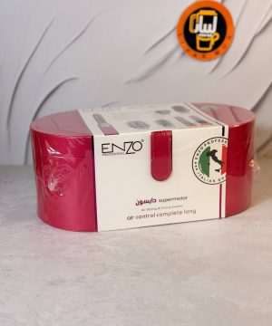 سشوار برس دار حالت دهنده مو انزو Enzo مدل EN-4133 با 6 سری