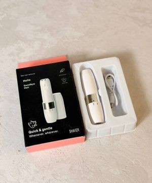 شیور و موزن صورت بانوان شارژی مدل Quick & Gentle کد 7698