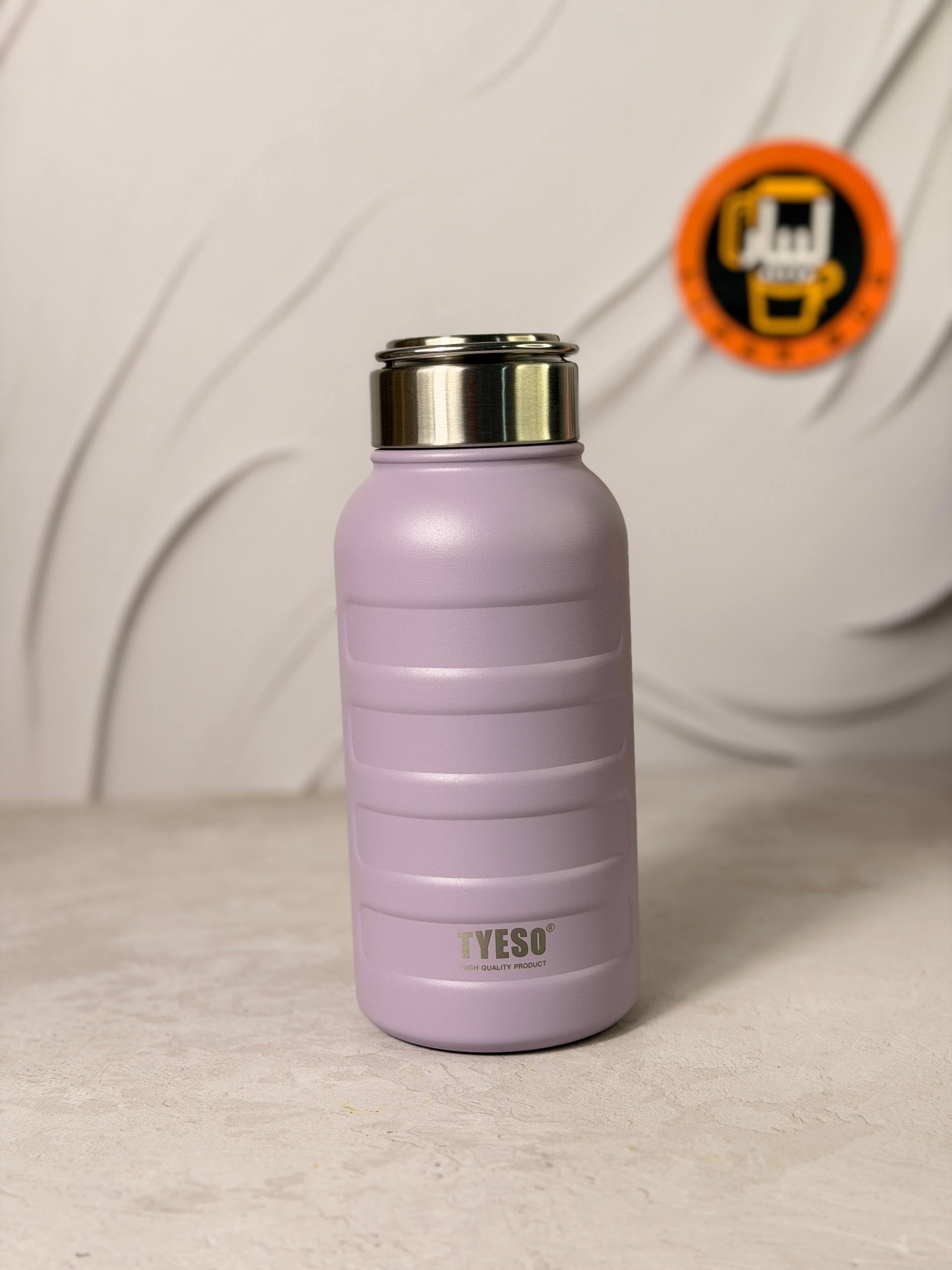 فلاسک شیار دار درب استیل تایسو TYESO درب پیچی 750 میل TS-8815