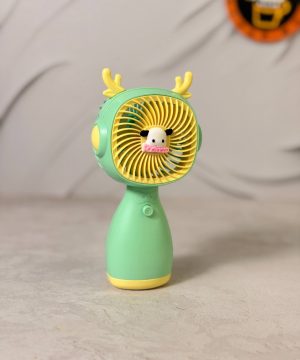 پنکه فانتزی شارژی طرح حیوانات کد 7686