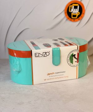 سشوار برس دار حالت دهنده مو انزو Enzo مدل EN-4133 با 6 سری