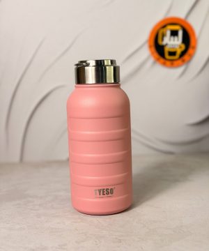 فلاسک شیار دار درب استیل تایسو TYESO درب پیچی 750 میل TS-8815