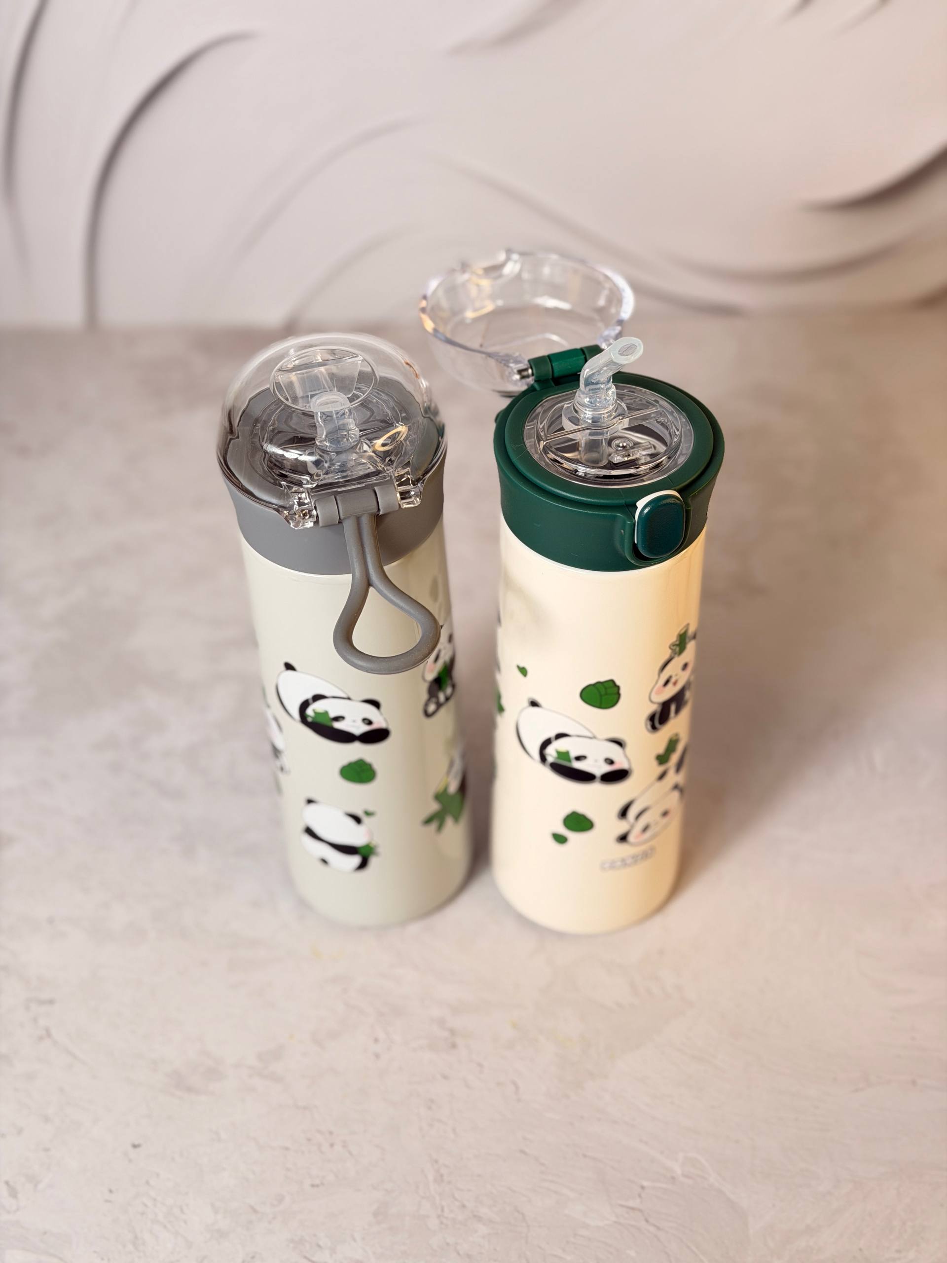 تراول ماگ نی نوش YOUCUP پاندا کیوت بزرگ 500 میل کد 7718