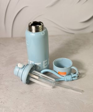 فلاسک MAKE TEA درب لیوانی SHOTAY کد ST-8906