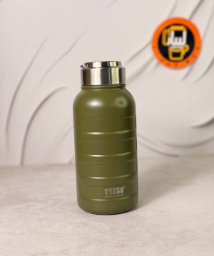 فلاسک شیار دار درب استیل تایسو TYESO درب پیچی 750 میل TS-8815