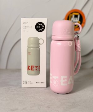فلاسک MAKE TEA درب لیوانی SHOTAY کد ST-8906