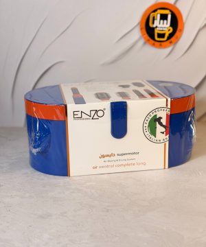 سشوار برس دار حالت دهنده مو انزو Enzo مدل EN-4133 با 6 سری