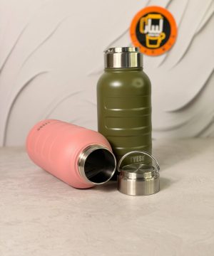 فلاسک شیار دار درب استیل تایسو TYESO درب پیچی 750 میل TS-8815