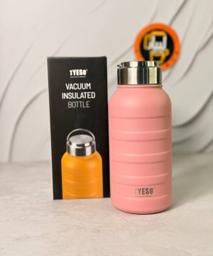 فلاسک شیار دار درب استیل تایسو TYESO درب پیچی 750 میل TS-8815
