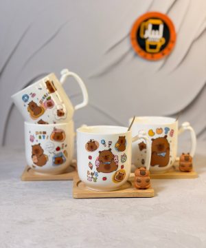 فنجان زیر چوبی کاپی بارا کد 7262