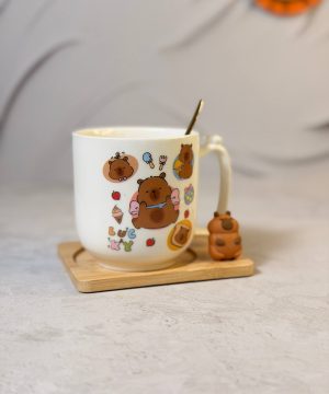 فنجان زیر چوبی کاپی بارا کد 7262