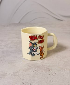 شات دوبل 6 ضلعی طرح تام و جری کد 7265