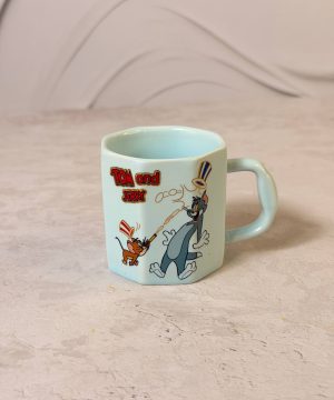 شات دوبل 6 ضلعی طرح تام و جری کد 7265