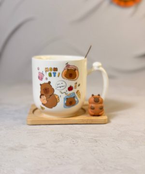 فنجان زیر چوبی کاپی بارا کد 7262