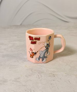 شات دوبل 6 ضلعی طرح تام و جری کد 7265