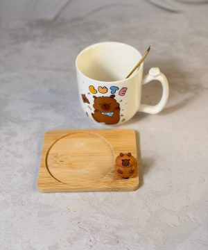 فنجان زیر چوبی کاپی بارا کد 7262