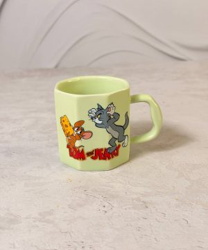 شات دوبل 6 ضلعی طرح تام و جری کد 7265