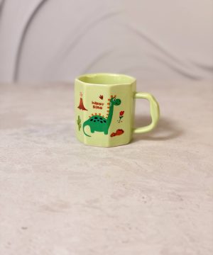 شات دوبل 6 ضلعی طرح دایناسور کد 7268